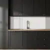 Grafisch - Patroon - Modern -  Opvallend keuken achterwand 2 middel 871 -sfeer1