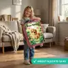 Paard - Bloemen - Vlinders Kinderkoffer - Roze klein -sfeer2_NL