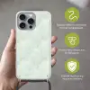 Groen - Marmer - Vloeiende aders Hoesje iPhone 16 Pro Max met koord klein 804 -sfeer2_NL