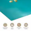 Orchidee - Bloemen - Plant - Wit - Paars poster papier klein -closeup_NL