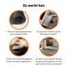 Schep - Gereedschap - Schilderij Inductie beschermer vinyl 3mm klein -zzzzzzz-td-werking