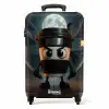 Capuchino Assassino NBS - Handbagage koffer - Kinderen Unisex middel -productfoto_recht