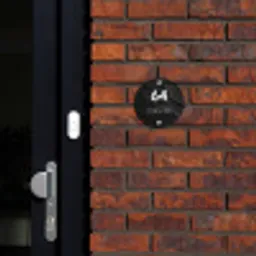 Leisteen - Modern Naambord Rond klein -sfeer1-rond-XS