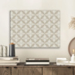 Patroon - Klassiek - Beige PET vilt klein 837 -sfeer1