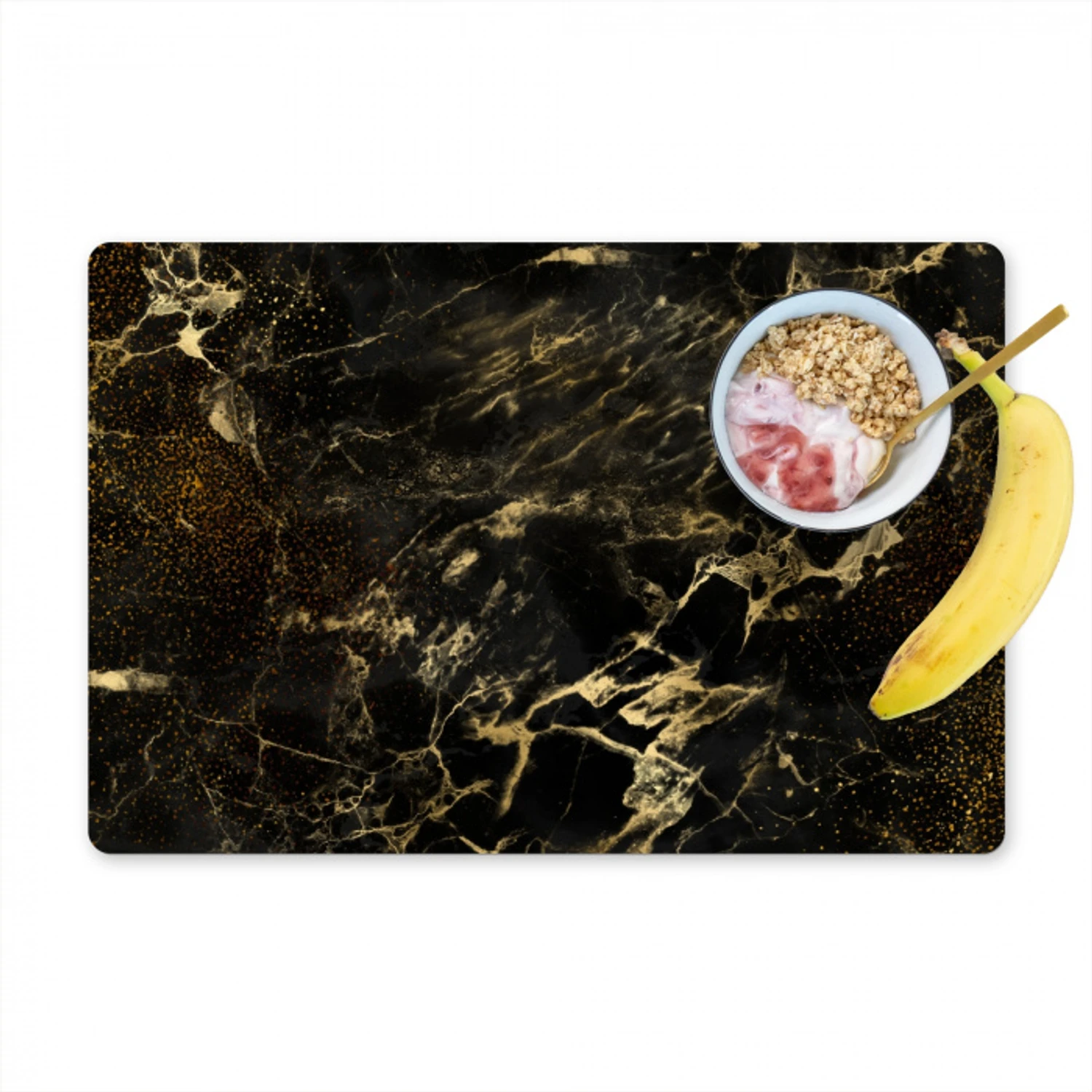 Nachtelijke Scherven Placemat vinyl groot -zzzproduct_Kitchenyeah-website