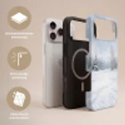 Bospad - Dennen - Sneeuw - Winter - Rustgevend Toughcase MagSafe Apple iPhone 17 Pro Max klein -USP_Lagen_NL