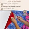 Tijger - Roze - Bladeren - Jungle keuken achterwand spatscherm klein -spatscherm_NL
