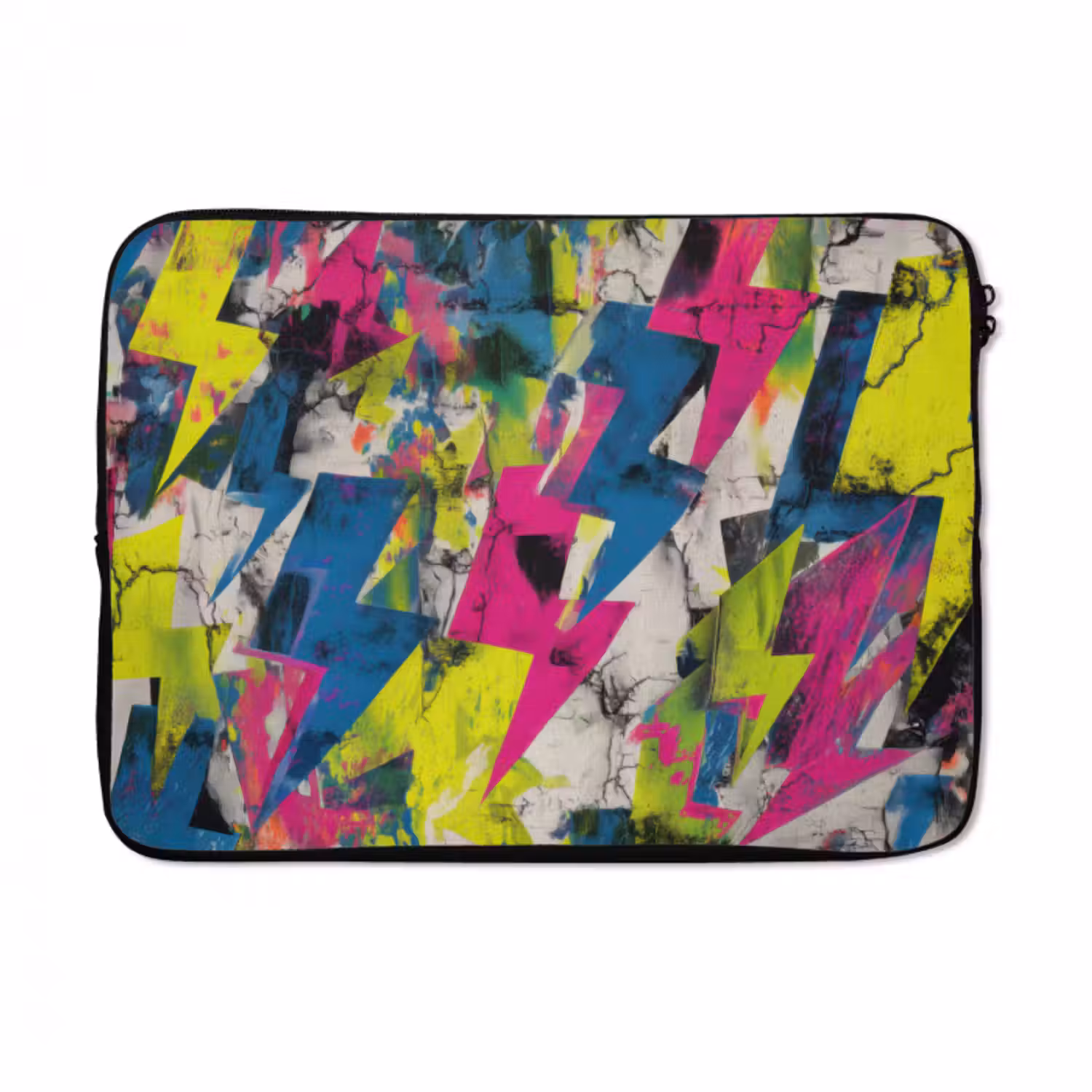 Laptop hülle - Blitze - Muster - Marmor - Farben