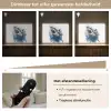 Haai - Blauw - Water Light Box met batterij (Wandlamp kind) middel -USP_dimbaarNL