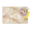 Kristalstructuur - Bruin - Marmer Placemat vinyl groot 368 -zzzproduct_Kitchenyeah-website