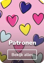 Vilt schilderijen patronen