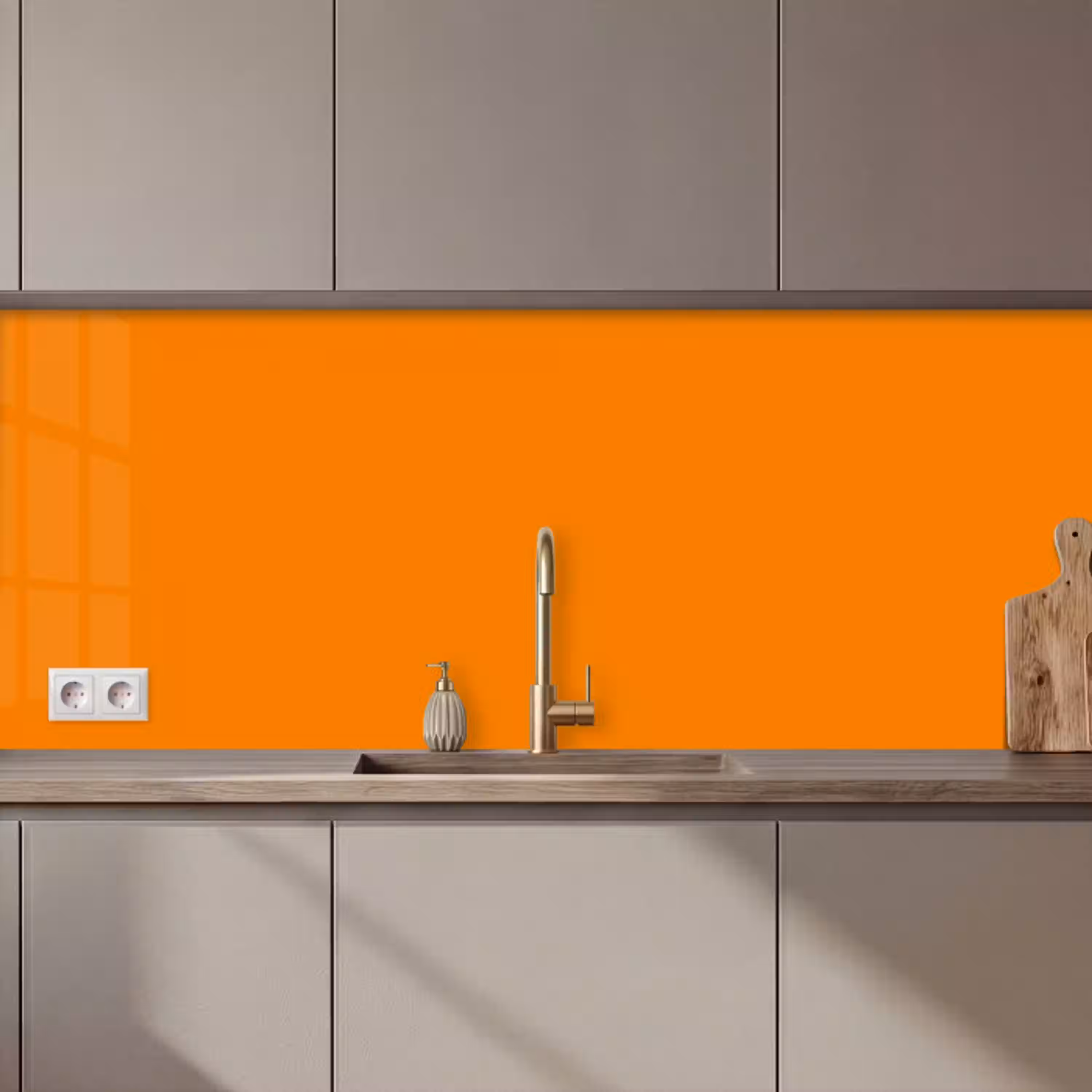 Oranje - Seizoenen - Herfst - Kleur keuken achterwand 2 middel 871 zz_3dshopping