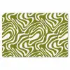 Lijnpatroon - Groen - Organisch Placemat vinyl groot 368 -zzsfeer1_Kitchenyeah-website