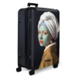 Iconisch - Modern - Kleurrijk NBS - Large koffer - Volwassenen Unisex groot -product1