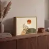 Takken - Vormen - Abstract Light Box met batterij (Wandlamp) middel -sfeer2