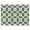 Tegel - Klassiek - Groen muismat rubber klein 262 -3d