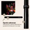 Boeket - Veldbloemen - Vaas Inductie beschermer vinyl 3mm middel -zzzzzzz-induclip_ES