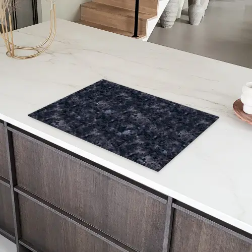 Grijs - Zwart - Patroon Inductie beschermer vinyl 3mm klein 276 -sfeer8