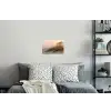 Duinlandschap - Zonsondergang - Strand Muursticker klein -slaapkamer