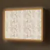 Slang - Patroon - Beige Light Box met batterij (Wandlamp) middel 907 -z3d_website