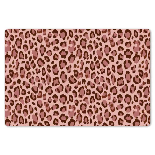 Luipaard - Patroon - Roze Placemat vinyl groot 368 -zzsfeer1_Kitchenyeah-website