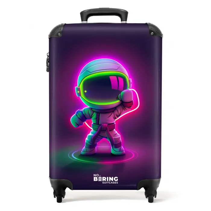 Space karate NBS - Handbagage koffer - Unisex middel -productfoto_recht