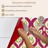 Retro - Floraal - Paars keuken achterwand spatscherm klein 900 -spatscherm_ES