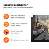 Zeilboot - Zon - Pier - Hout Inductie beschermer vinyl 3mm klein -zzzzzzz-td-ups