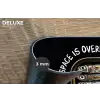 Sardines - Tekst - Vis - Blik Placemat vinyl groot -closeup