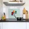 Lollys - Schaduw - Drie - Blauw Inductie beschemer met haakjes middel -sfeer2