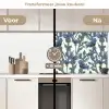 Patronen - Korenbloem - Natuur - Plant keuken achterwand 2 middel 871 -voor-na2_NL