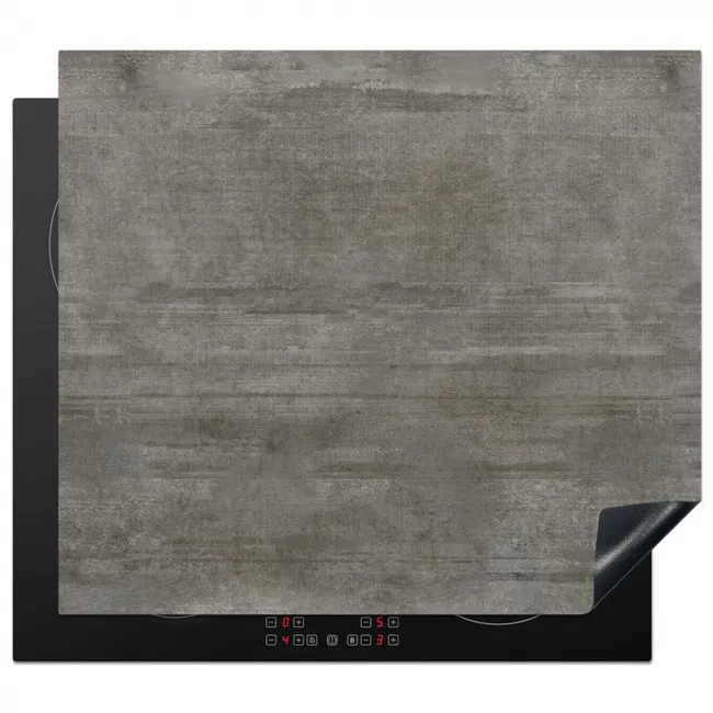 Structuur - Beton - Steen - Patronen Inductie beschermer vinyl 3mm middel 274 -3d