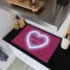 I liked it so it's mine - Neon hart - Roze Inductie beschemer met haakjes klein -sfeer1
