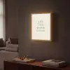Tekst - Sierlijk - Letters - Groen Light Box met batterij (Wandlamp) middel -sfeer1