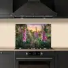 Vingerhoedskruid - Bloemen - Tuin keuken achterwand spatscherm klein -sfeer1