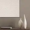 Patroon - Beige - Lijnen - Bruin PET vilt klein 837 -sfeer6_closeup