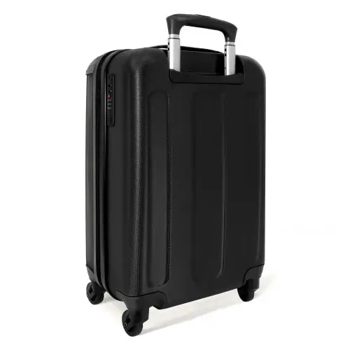4 NBS - Handbagage koffer - Unisex middel -achterkant