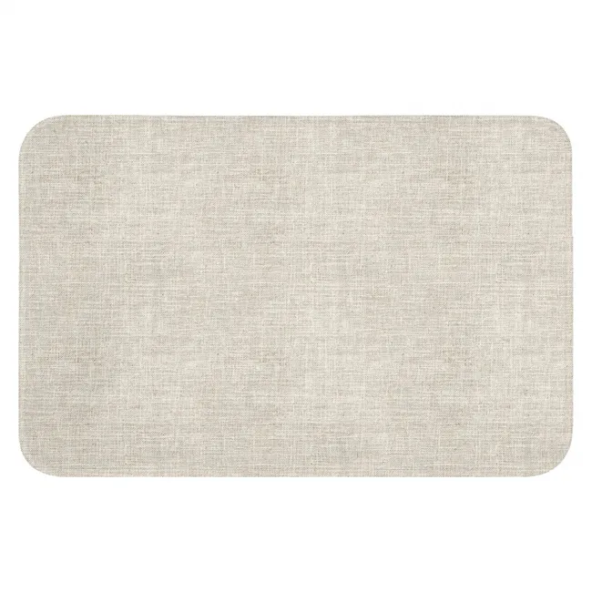 WC Mat - Linnen - Textuur - Beige