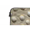 Schelpen - Zand - Maritiem laptophoes neopreen klein 279 -detail