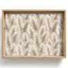 Botanisch - Patroon - Beige Dienblad Rechthoek middel 911 -z3d_shopping