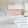 Beige - Kleuren - Effen keuken achterwand 2 middel 871 -sfeer4_NL