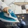 Kerstbal - Versierd - Blauw Wandkleed katoen klein -sfeer9