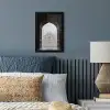 Donkere poort - Symmetrische koepel - Minaretten fotolijst zwart zonder passe partout klein -sfeer3