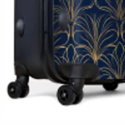 Deco - Waaier - Blauw NBS - Large koffer - Volwassenen Unisex groot -product2