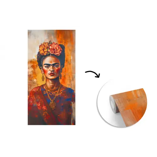 Portret - Sieraden - Schilderachtig fotobehang vinyl groot -3d