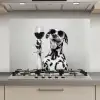 Zonnebril - Dalmatiër - Wijnglas - Tong keuken achterwand spatscherm klein -3d_website