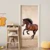 Paard - Galop - Energie deurposter klein -sfeer4