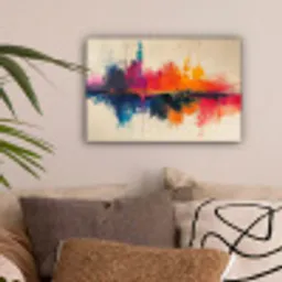 Watercolor - Kunst - Modern canvas 2cm klein -sfeer1