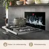 Bessen - Water - Zwart - Fruit - Framboos keuken achterwand spatscherm klein -usp_NL