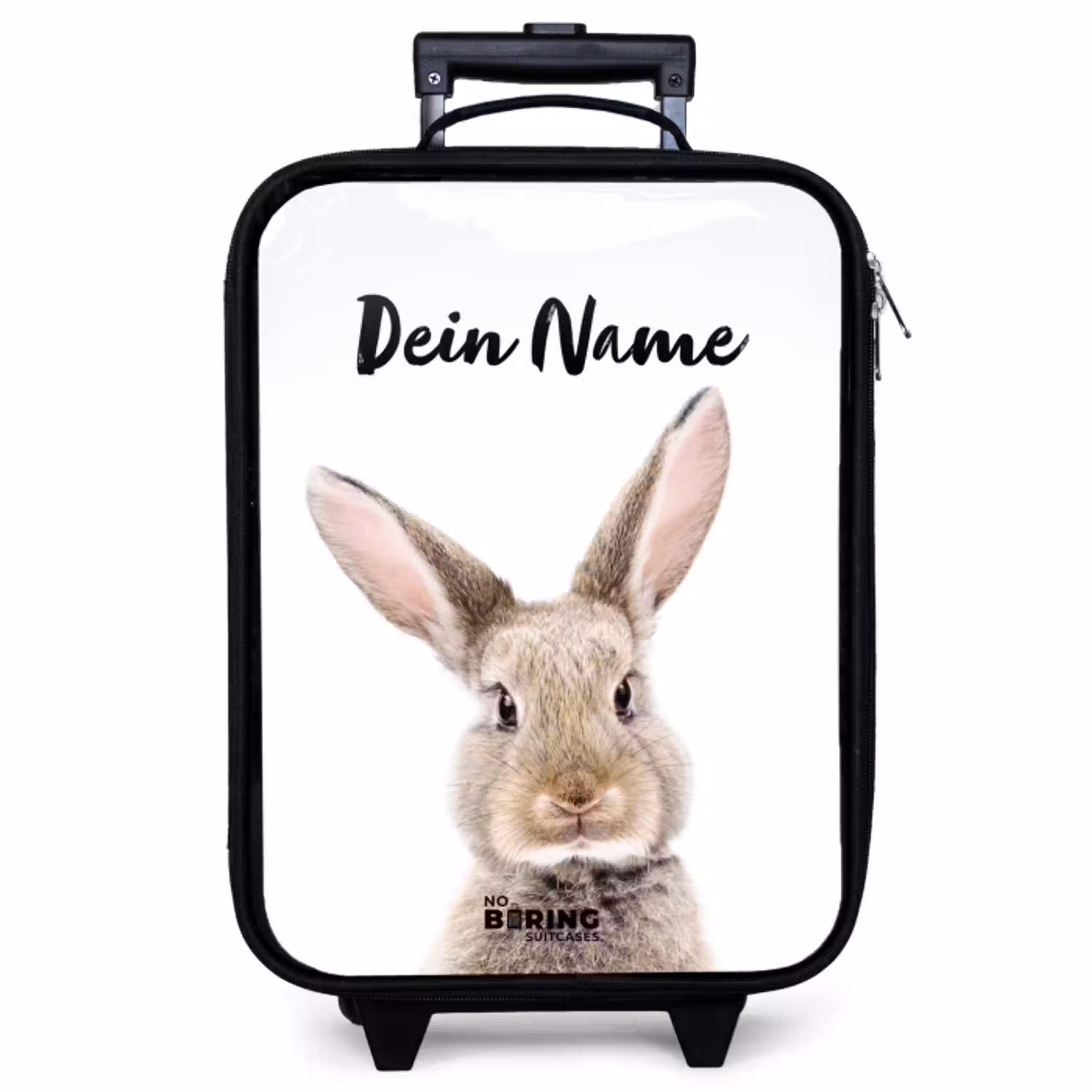 Koen Konijn Kinderkoffer - Zwart klein -zzz_website3d